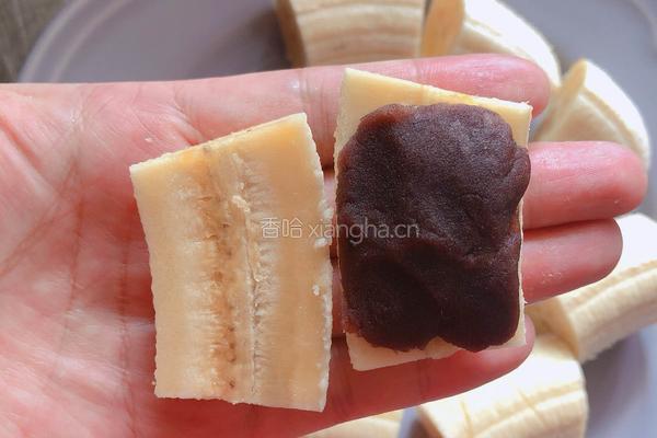香蕉红豆天妇罗-日式甜品的做法图解12