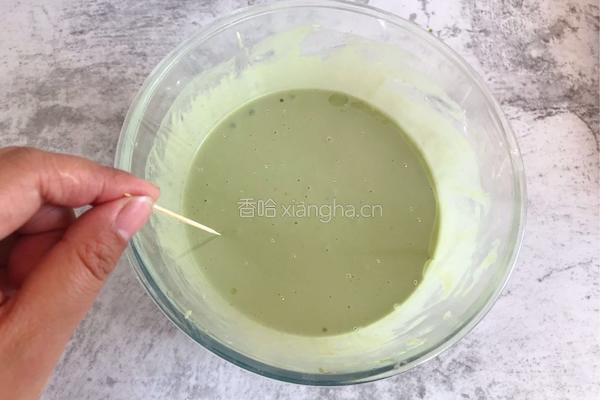抹茶草莓大福的做法图解3