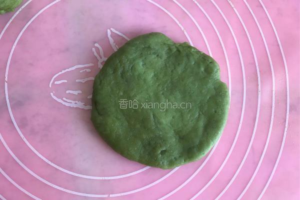 抹茶草莓大福的做法图解7