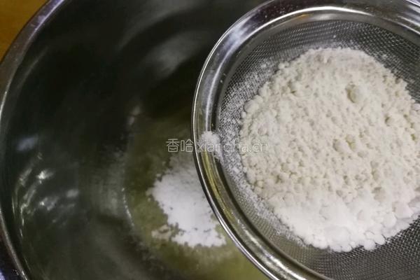 古早味绿泥蛋糕（水浴法）的做法图解4