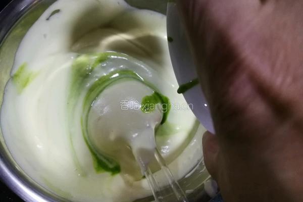 古早味绿泥蛋糕（水浴法）的做法图解9