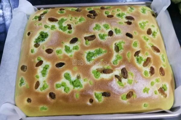 古早味绿泥蛋糕（水浴法）的做法图解14