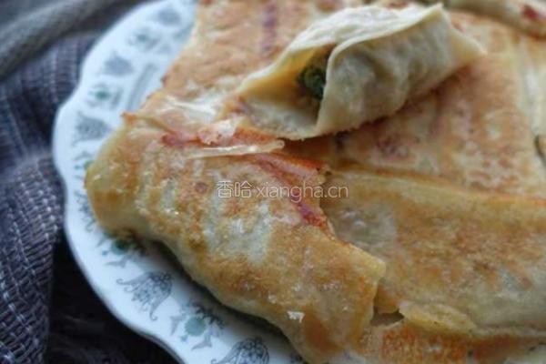 萝卜缨生煎的做法图解11