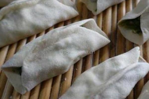 萝卜缨生煎的做法图解8