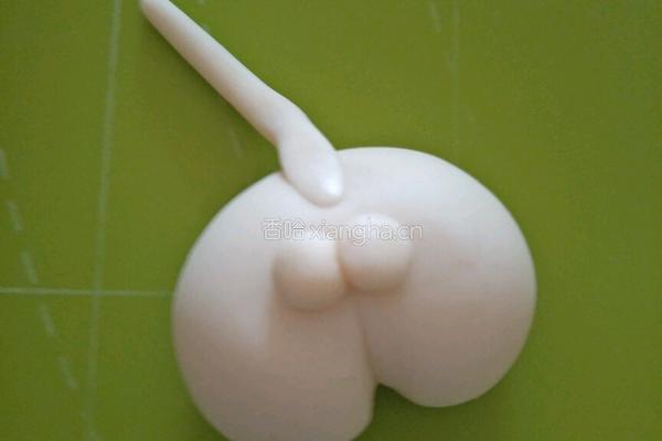 屁屁柯基猫的做法图解11