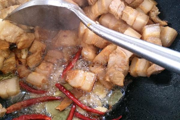 红烧肉的做法图解5