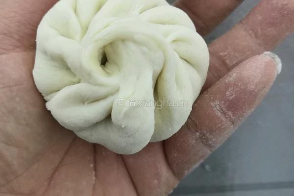 菜包子的做法图解15