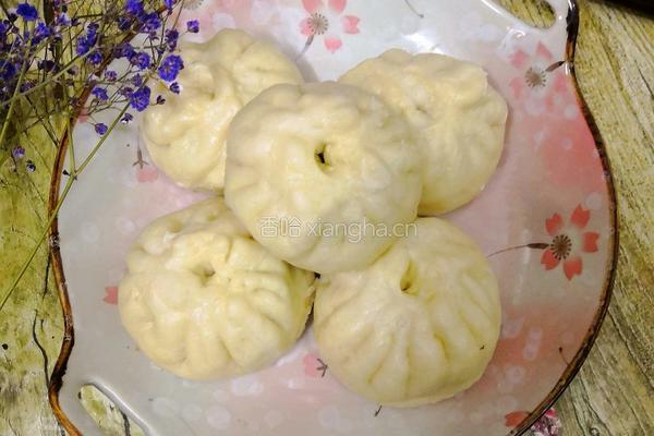 菜包子的做法图解18