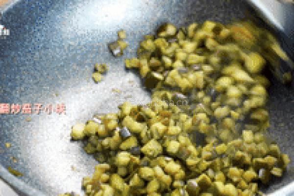 韩式酱腌茄子的做法图解4