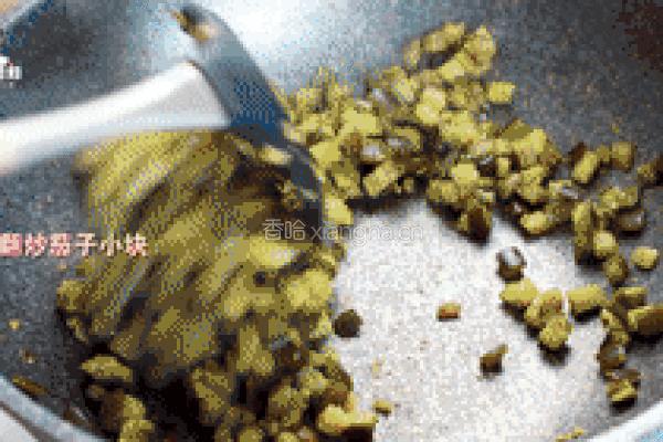 韩式酱腌茄子的做法图解5