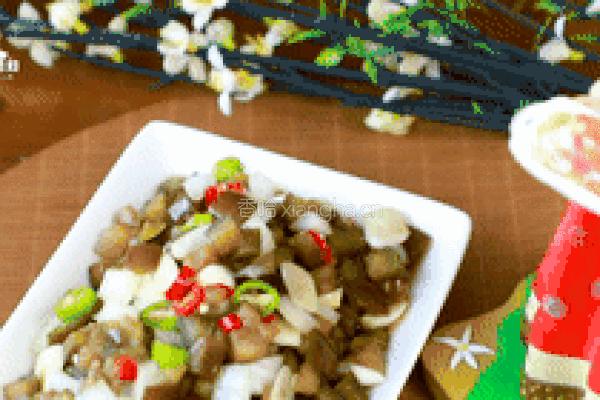 韩式酱腌茄子的做法图解10