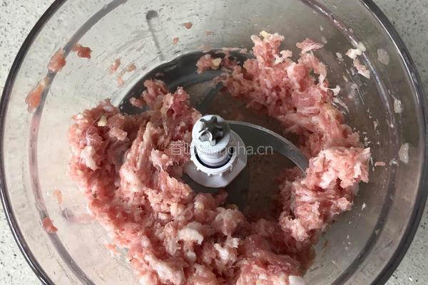 蒜苔炒肉沫的做法图解4