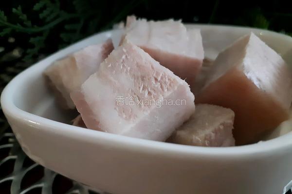 酒酿红烧肉的做法图解2