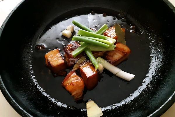 酒酿红烧肉的做法图解6