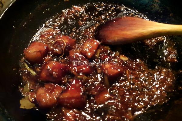 酒酿红烧肉的做法图解8