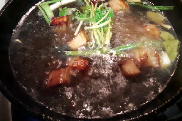 酒酿红烧肉的做法图解7