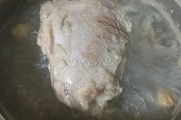 酱牛腱子的做法图解2