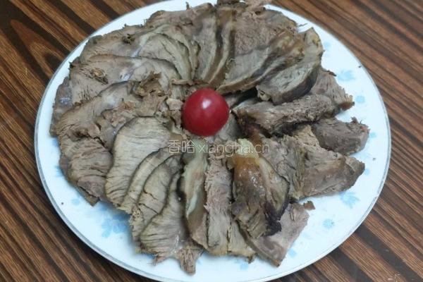 酱牛腱子的做法图解4
