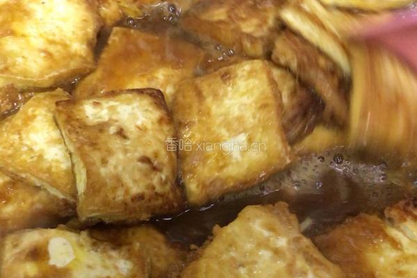 家常豆腐的做法图解10