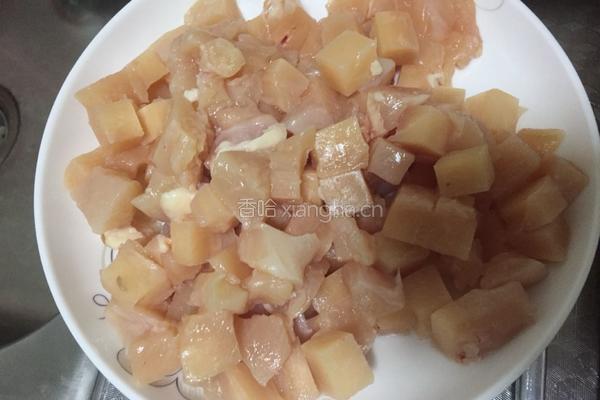 咖喱鸡饭的做法图解2