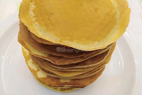 酸奶松饼的做法图解7