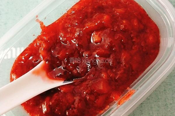 自制草莓果酱的做法图解7