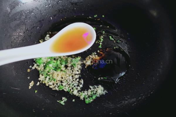 耗油菠菜的做法图解8