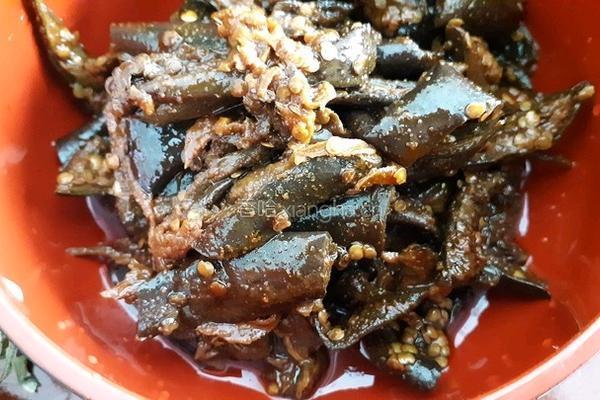 油茄子的做法图解4
