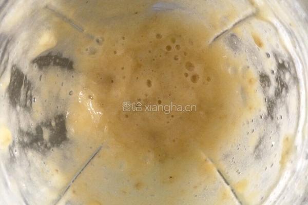 香蕉溶豆的做法图解1