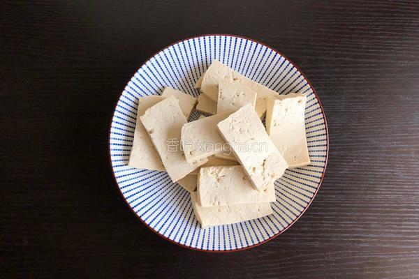 风味烤豆腐的做法图解2