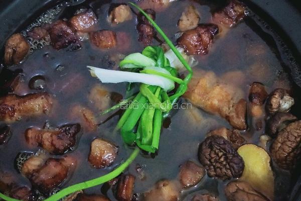 肥而不腻红烧肉的做法图解5