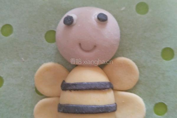 春天的味道可爱的小蜜蜂的做法图解14