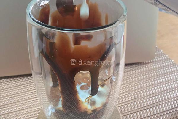 黑糖珍珠拿铁咖啡（脏脏杯）的做法图解11
