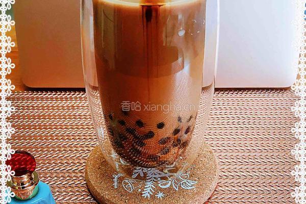 黑糖珍珠拿铁咖啡（脏脏杯）的做法图解18
