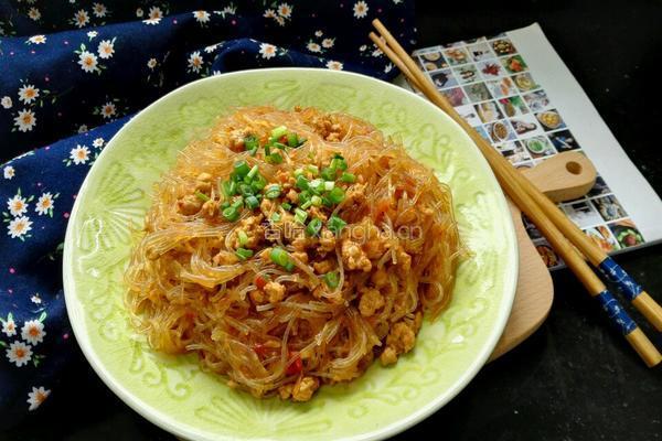 蚂蚁上树的做法图解8