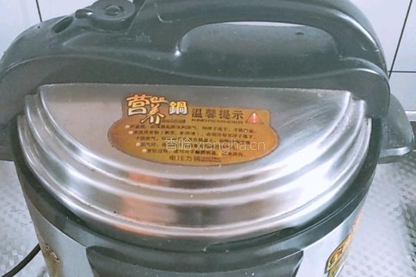 水煮花生黄豆的做法图解6