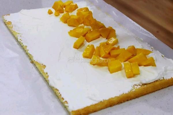 草莓浮云卷的做法图解19