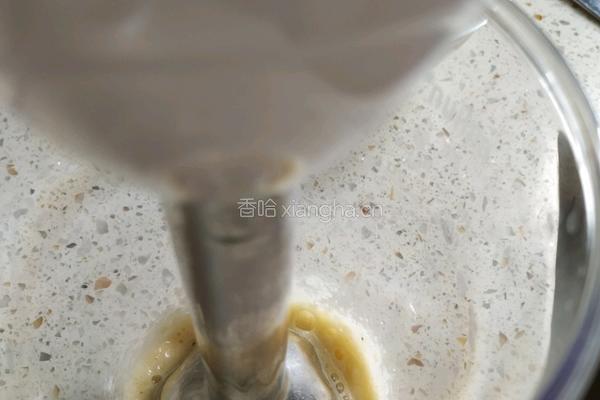 苹果香蕉泥的做法图解3