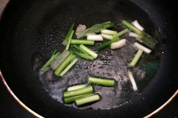 葱油拌面的做法图解3