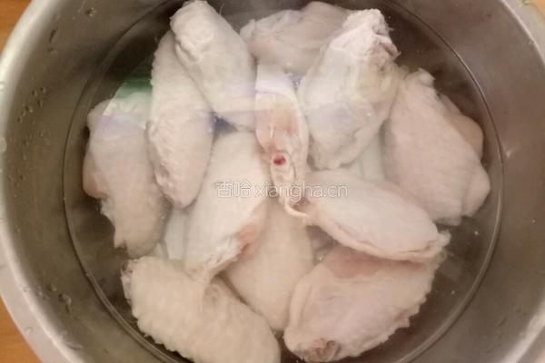 奥尔良烤鸡翅的做法图解1