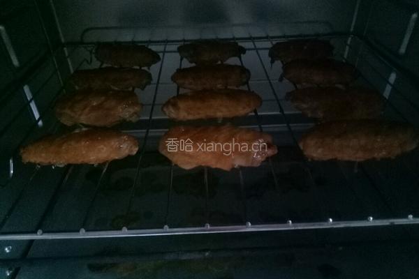 奥尔良烤鸡翅的做法图解9
