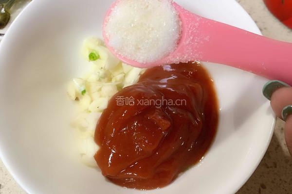 蜜汁番茄对虾的做法图解7