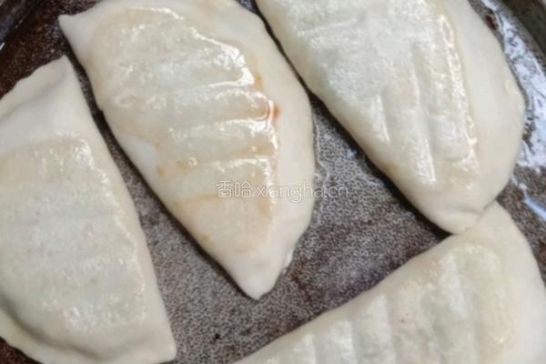 韭菜盒子的做法图解8