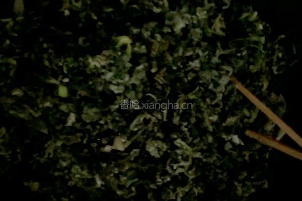 地菜（荠菜）新吃法的做法图解6