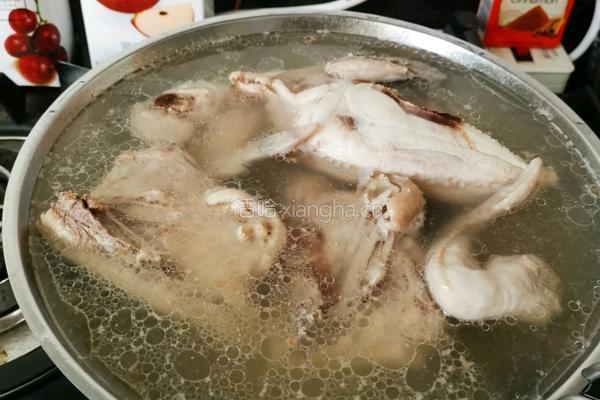 自己动手准备一份爽口油麻鸡 的做法图解4