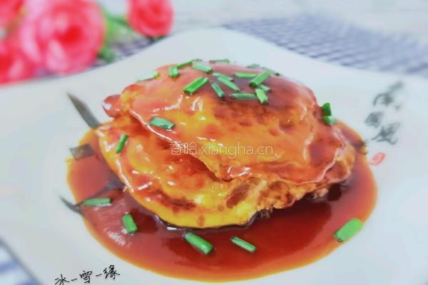 糖醋荷包蛋的做法图解1