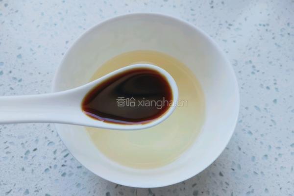 糖醋荷包蛋的做法图解3