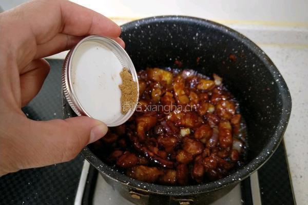 茄丁肉酱面的做法图解11
