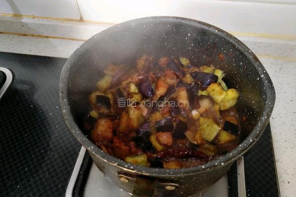 茄丁肉酱面的做法图解12
