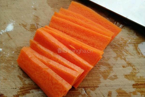 胡萝卜蛋卷的做法图解2